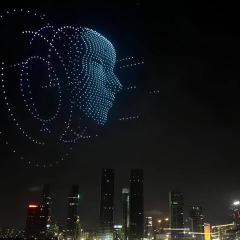 Dubai Drone Show