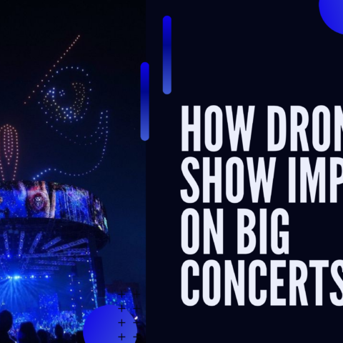 Concerts with Drone Lights