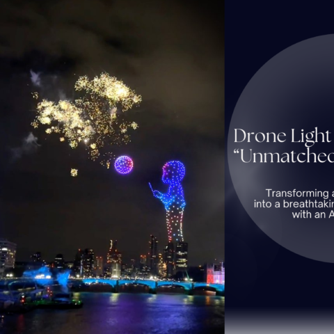 About Drone Light Shows