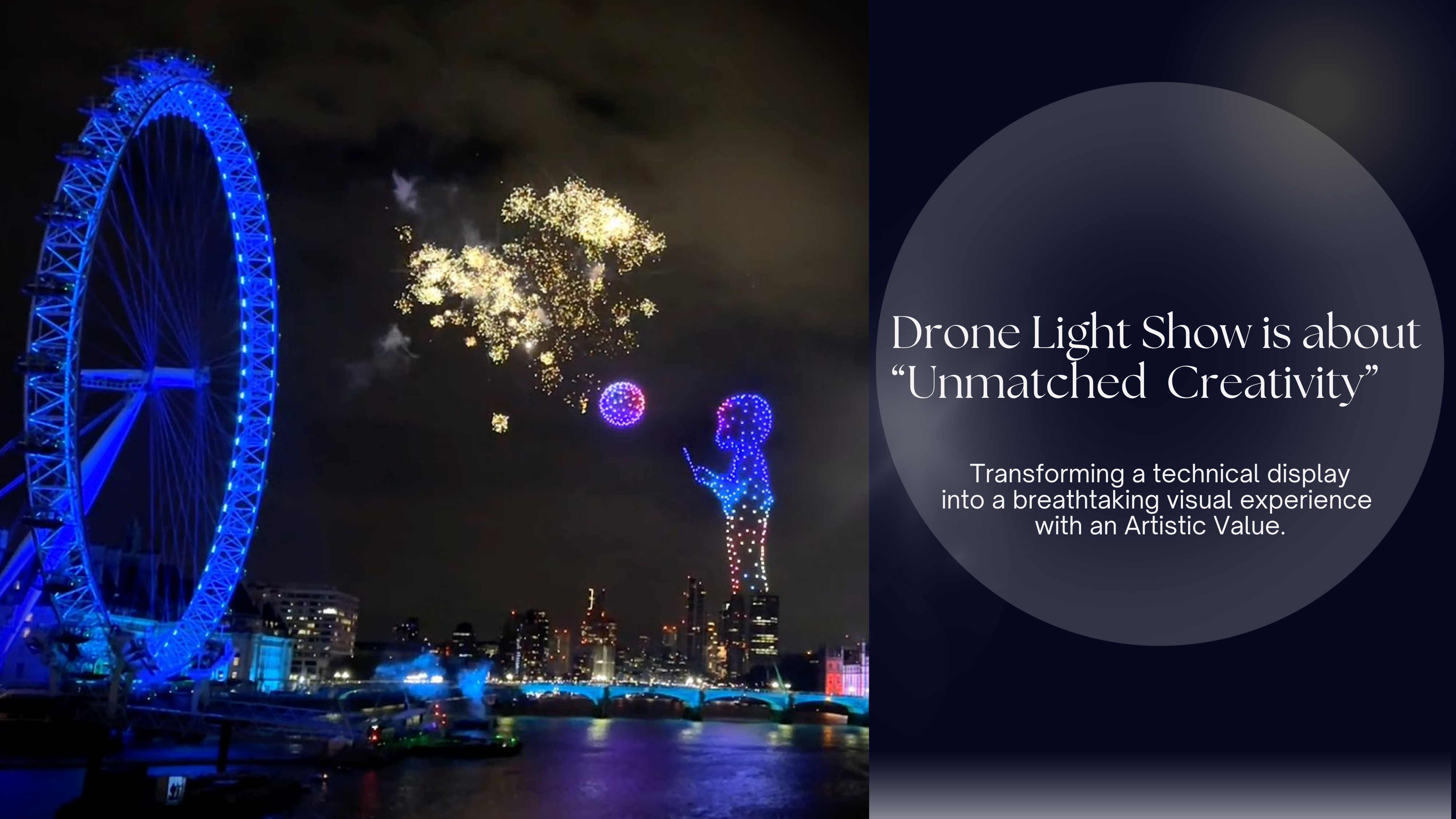 Unmatched Creativity | Drone Show UAE