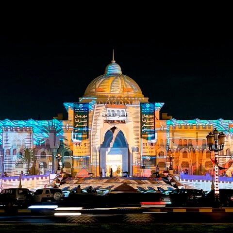 Sharjah Light Festival Returns