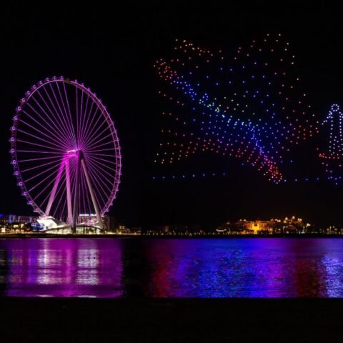 Bluewater Droneshow Bluewaters Drone Shows