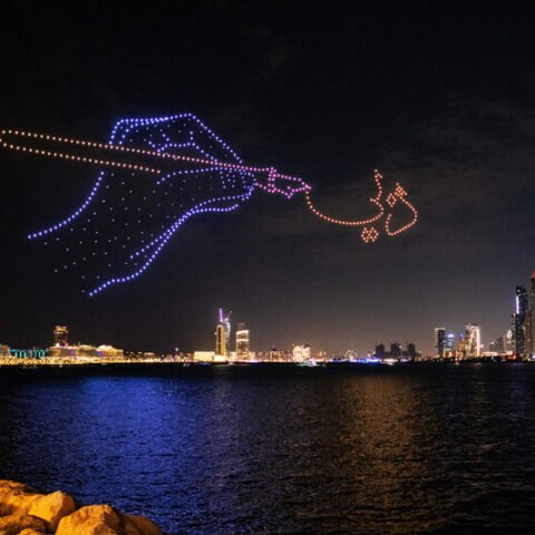 Drone Shows Adding Charm