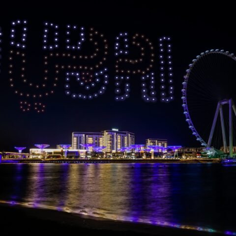 Drone Show in dubai