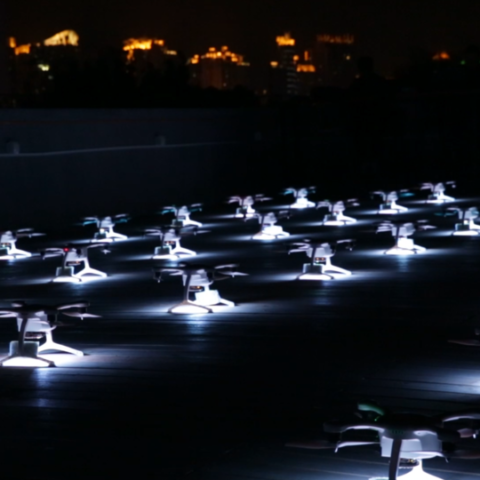 Drone Show Dubai – Spectacular Aerial Experience in UAE