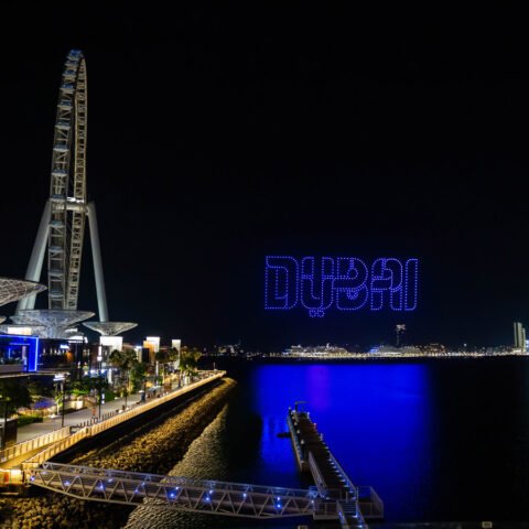 Drone show dubai