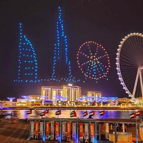 Drone Show Dubai