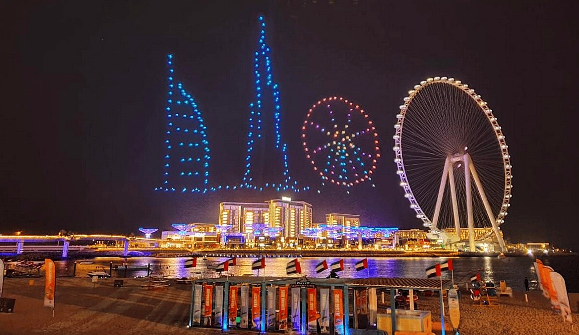 Drone Show Dubai