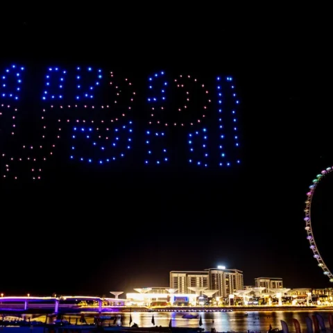 Drone Show Dubai