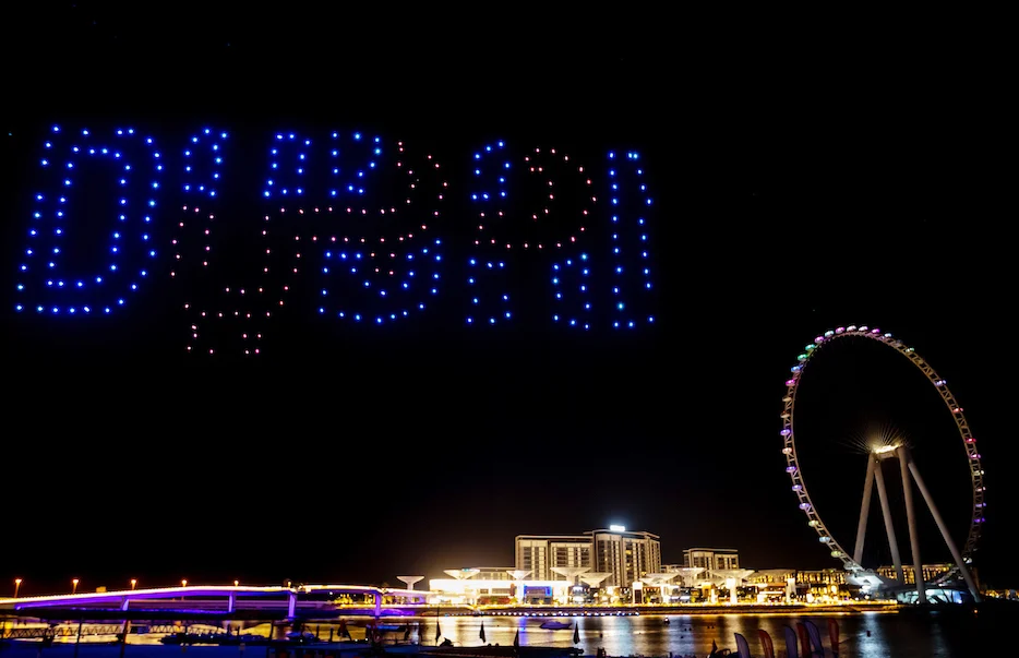 Drone Show Dubai