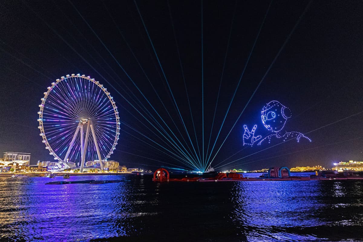 Drone Show JBR