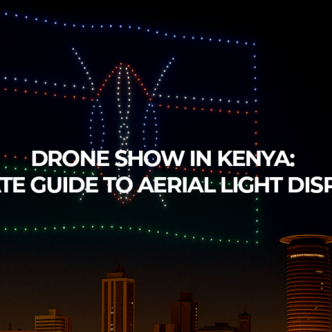 Drone Show in Kenya
