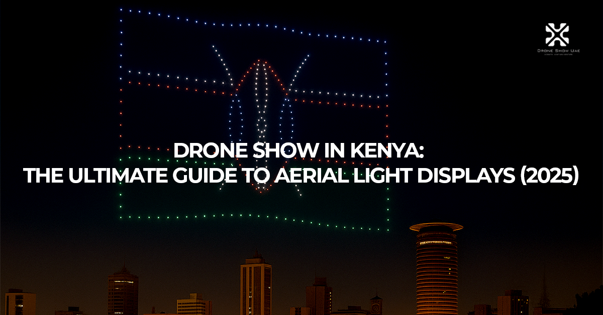 Drone Show in Kenya