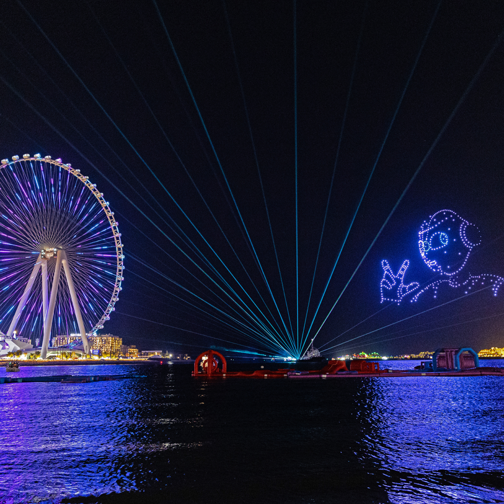 Drone Show Dubai