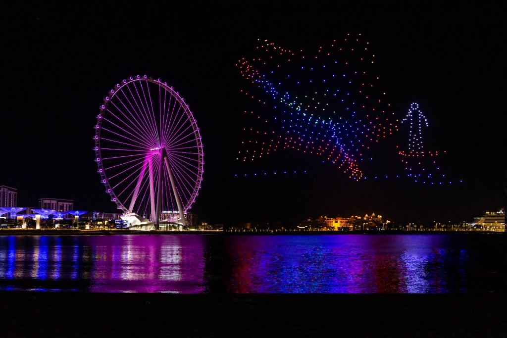 Drone Show Dubai