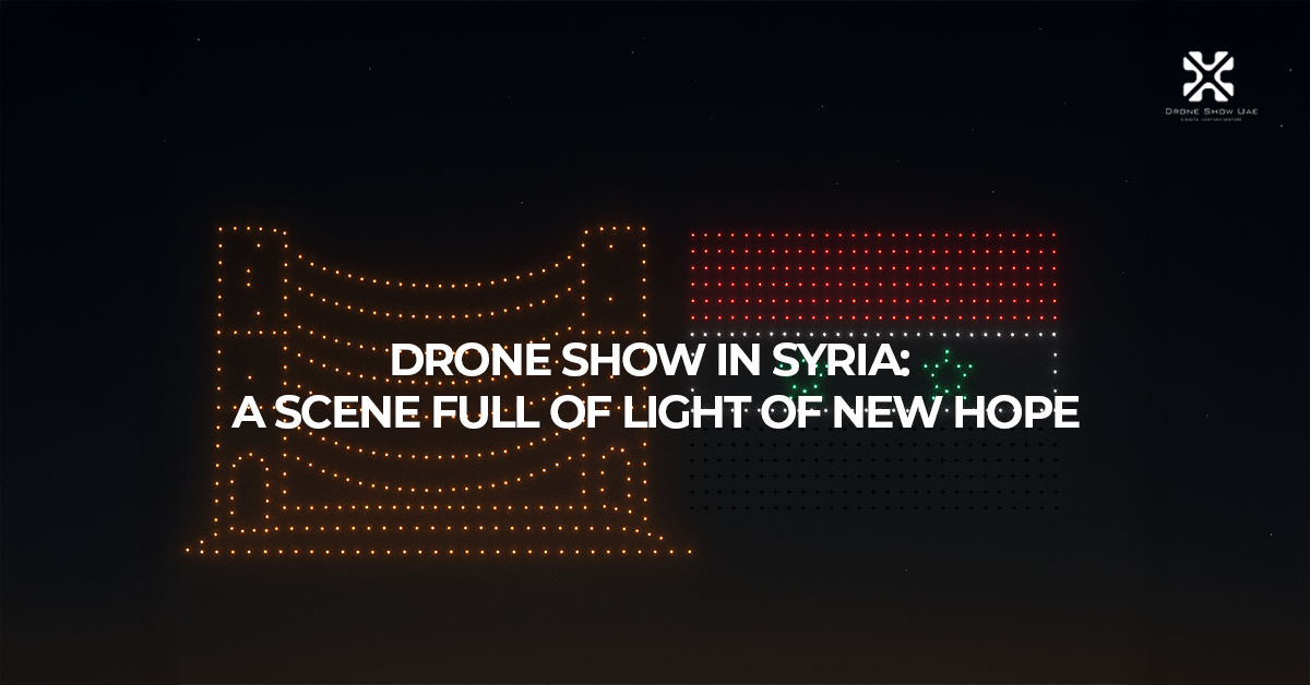 Drone Show in Syria