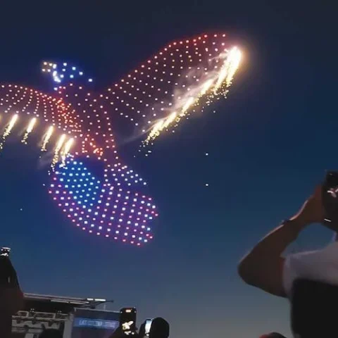 Drone Show Dubai