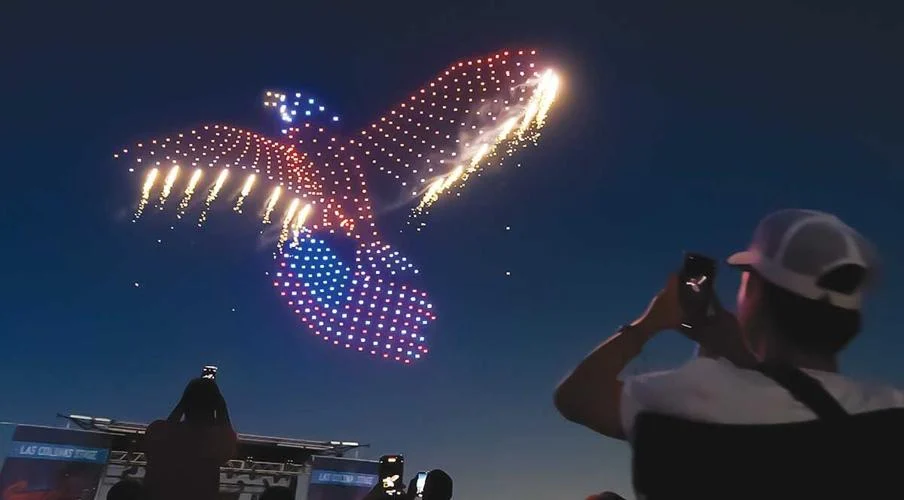 Drone Show Dubai
