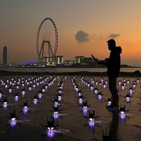 Dubai Drone Show vs Traditional Fireworks: Which Is Better?
