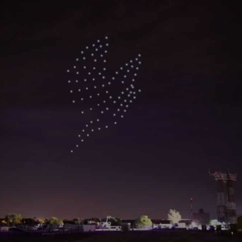 Drone Show Timings