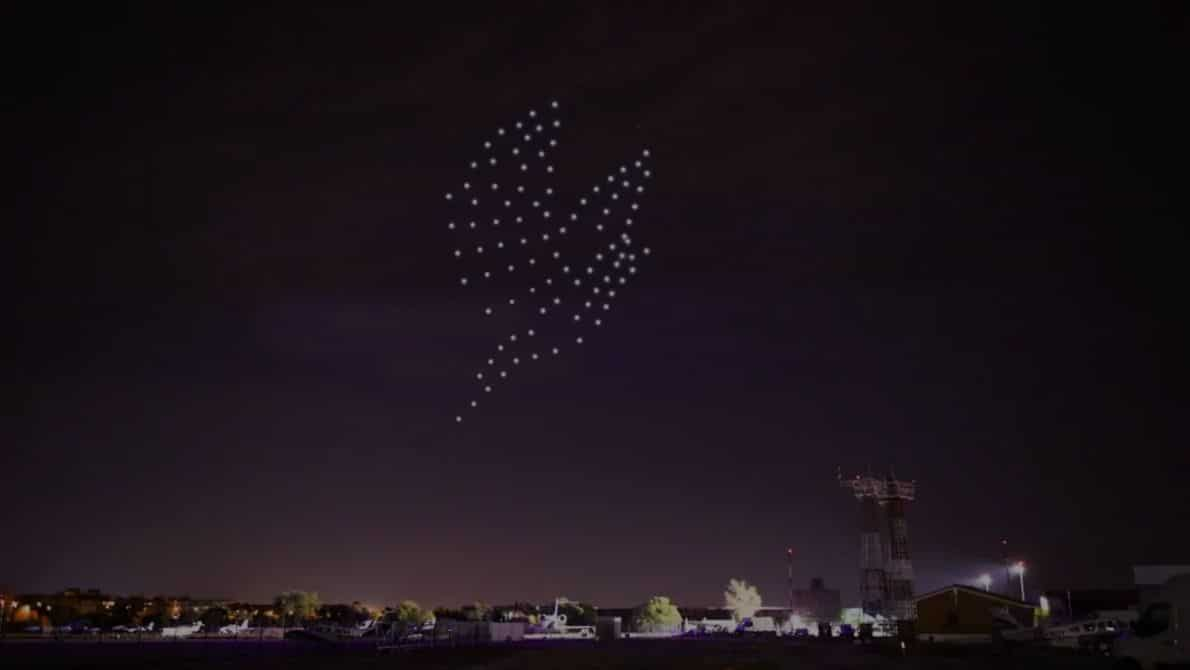 Drone Show Timings