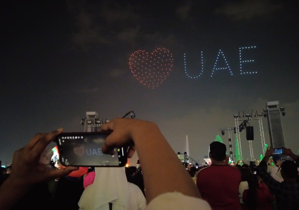 Drone Light Show Dubai