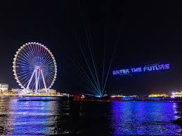 Dubai Night Drone Show