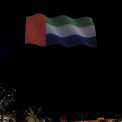 Drone Light Show Dubai