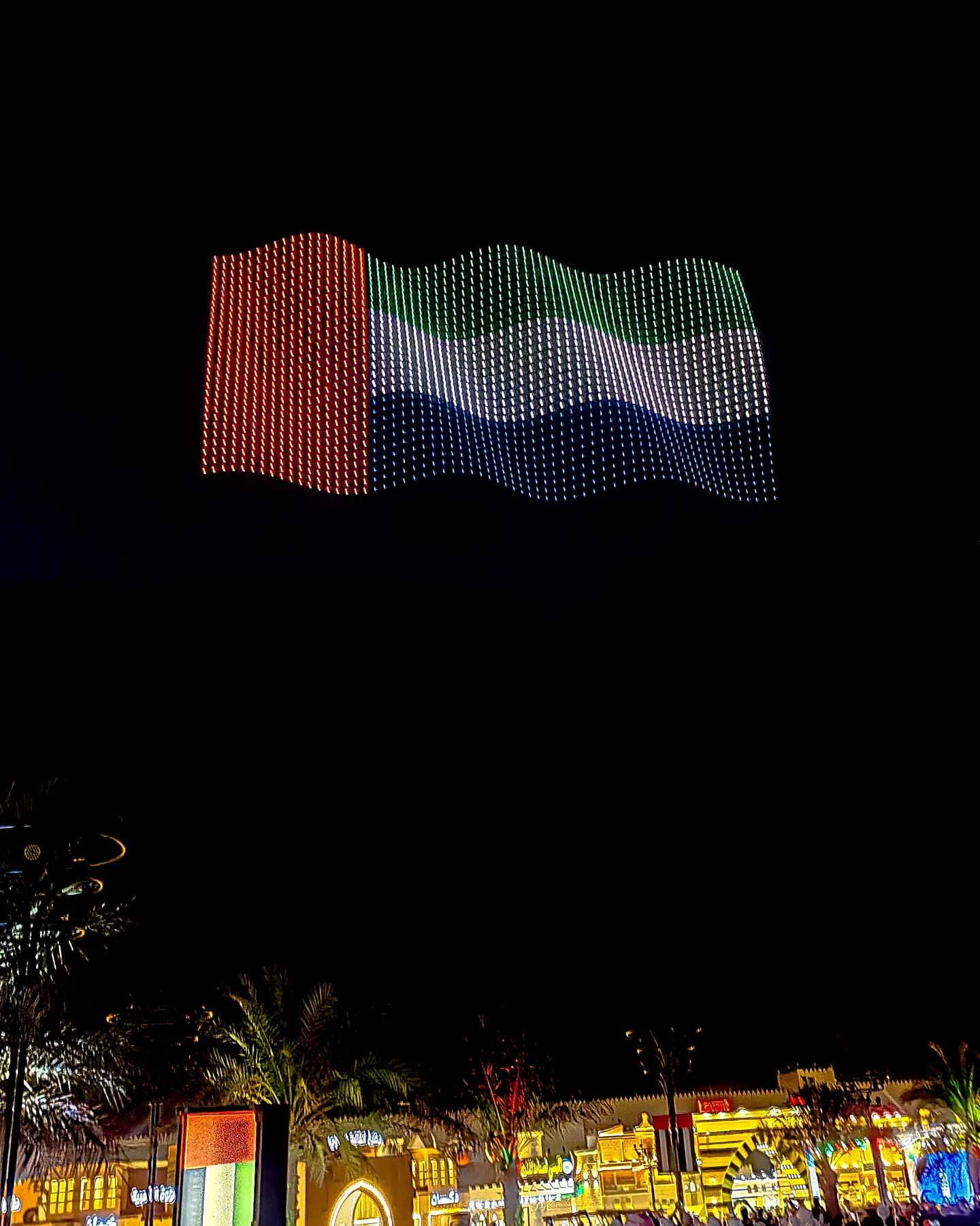 Drone Light Show Dubai