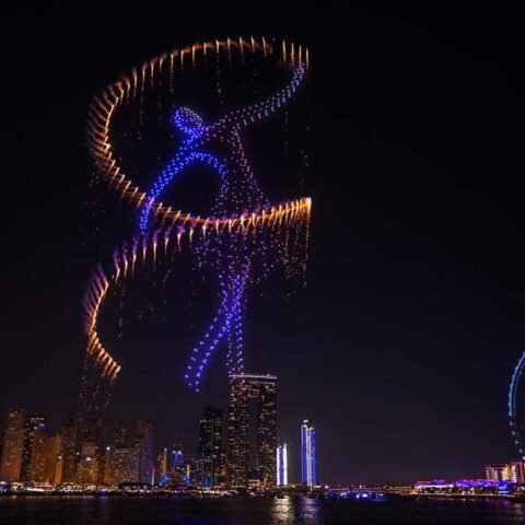 Rise of Drone Show