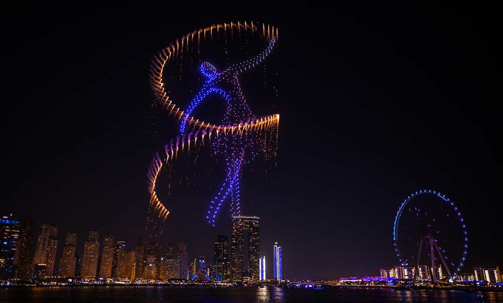 Rise of Drone Show