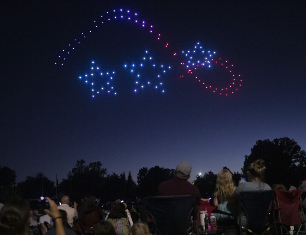 Dubai Night Drone Show