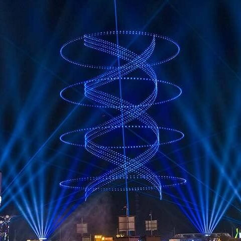 JBR Drone Show Experience