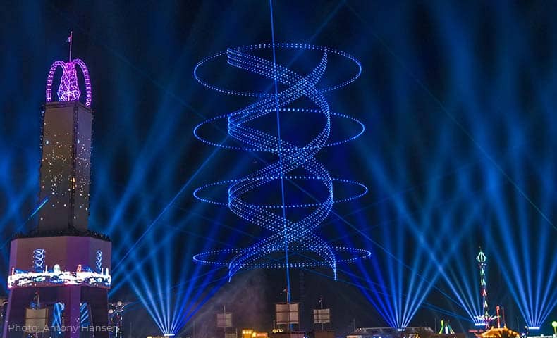 JBR Drone Show Experience