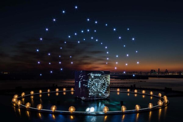 JBR Drone Show Experience