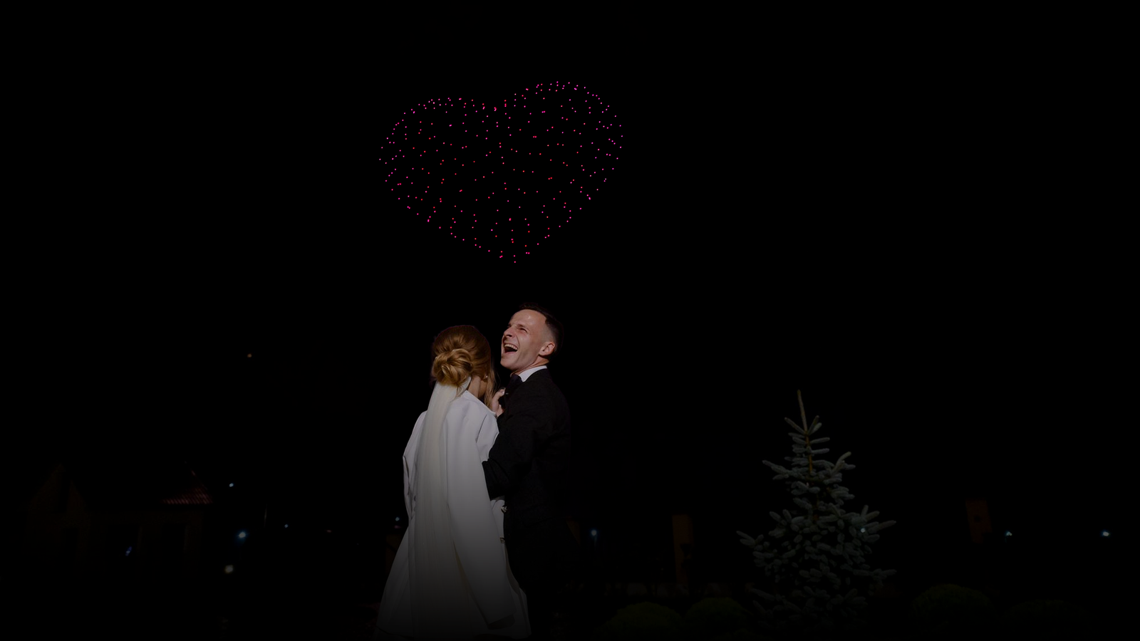 Drone Show for Weddding