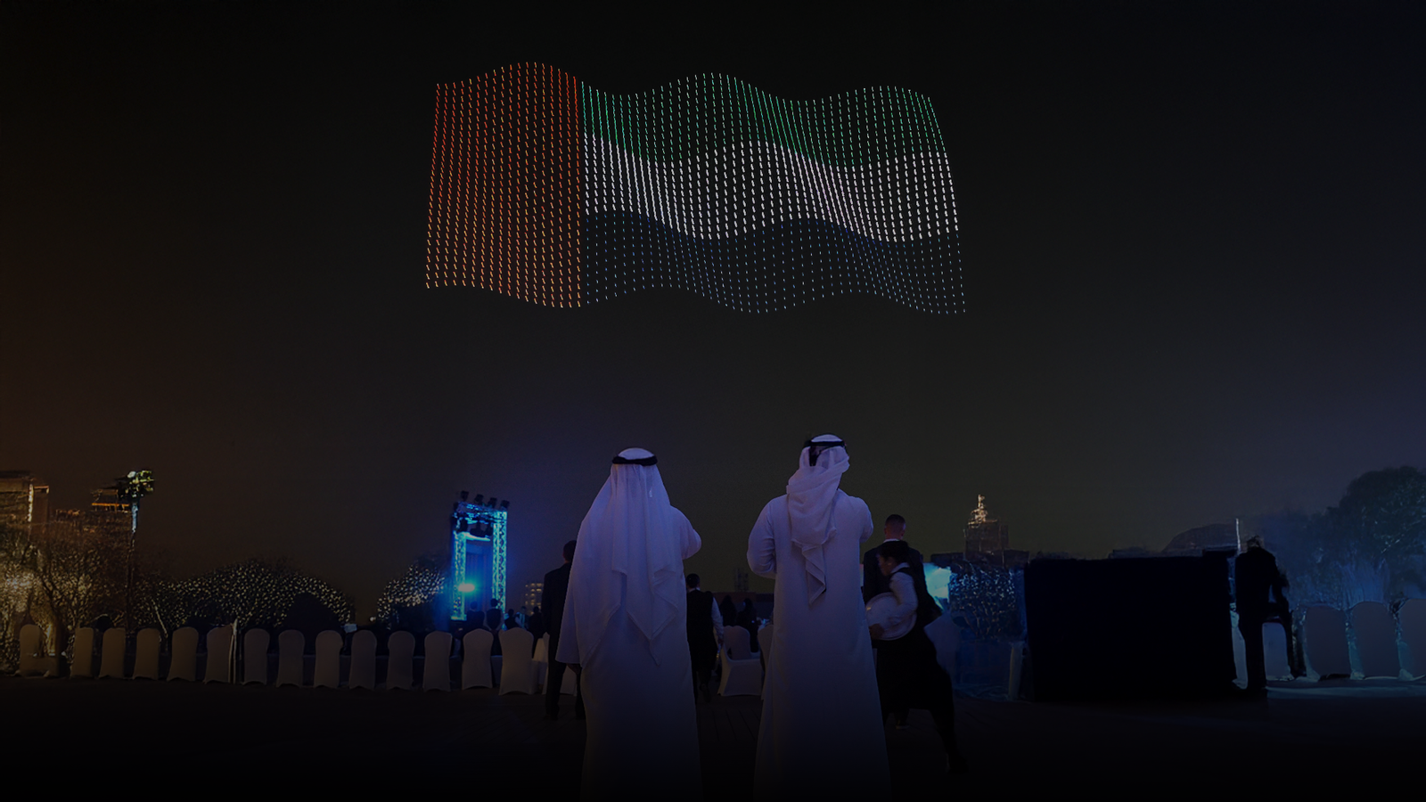 DRONE BLOG UAE National Day Drone Show