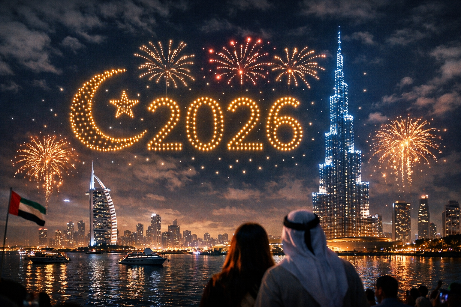 Newyear Drone Show 2026 New Year Drone Show UAE 2026